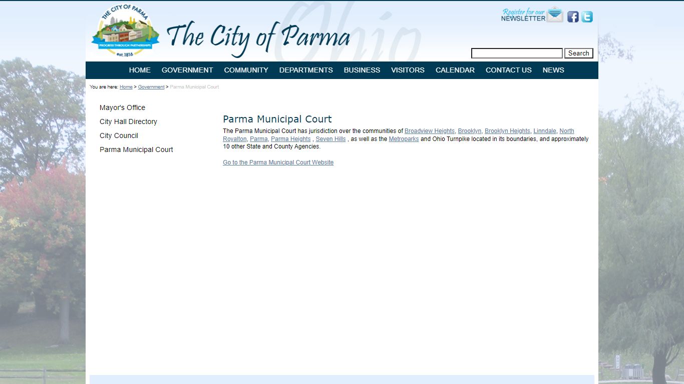 Parma Municipal Court - City of Parma
